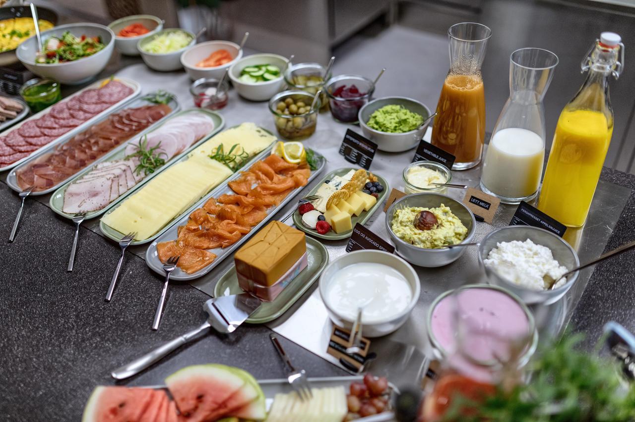 Ydalir Hotel ستافانجر المظهر الخارجي الصورة